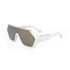 Philipp Plein Black Acetate Sunglasses