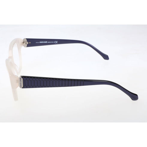 Roberto Cavalli White Acetate Glasses (Frames)
