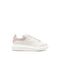 Alexander McQueen White Leather Chunky Sneakers