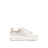 Alexander McQueen White Leather Chunky Sneakers