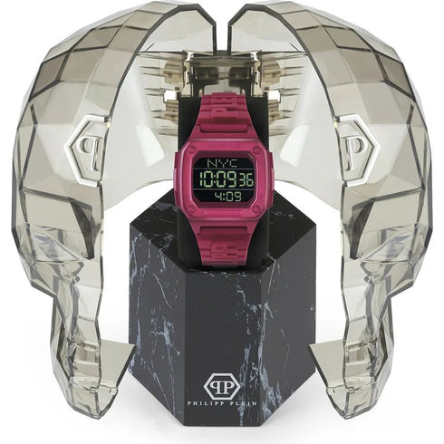 Philipp Plein Multicolor Synthetic Digital Watch