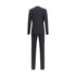 Giorgio Armani Black Fleece Wool Clothing