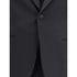Giorgio Armani Black Fleece Wool Clothing