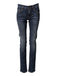 Dolce & Gabbana Blue Cotton Stretch Skinny Men Denim Jeans