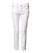 Dolce & Gabbana White Cotton Stretch Skinny Men Denim Jeans