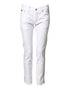 Dolce & Gabbana White Cotton Stretch Skinny Men Denim Jeans