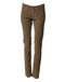 Dolce & Gabbana Brown Cotton Stretch Skinny Men Denim Jeans