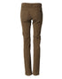 Dolce & Gabbana Brown Cotton Stretch Skinny Men Denim Jeans