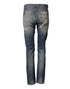 Dolce & Gabbana Blue Tattered Men Skinny Denim Trouser Jeans