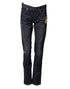 Dolce & Gabbana Dark Blue Watch GOLD Men Skinny Denim Jeans