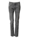 Dolce & Gabbana Gray Cotton Mid Waist Skinny Denim Jeans