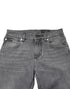 Dolce & Gabbana Gray Cotton Mid Waist Skinny Denim Jeans
