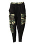Dolce & Gabbana Multicolor Camouflage Cargo Jogger Men Pants