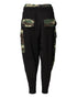 Dolce & Gabbana Multicolor Camouflage Cargo Jogger Men Pants
