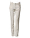 Dolce & Gabbana White Cotton Skinny Denim Trouser Men Jeans