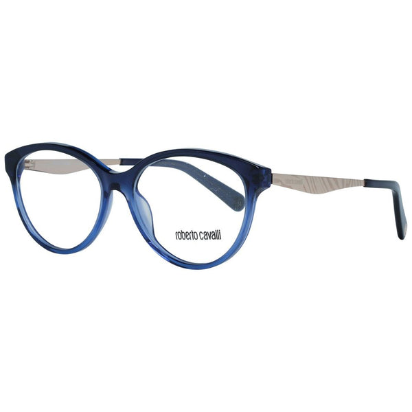 Roberto Cavalli Blue Metal Glasses (Frames)