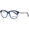 Roberto Cavalli Blue Metal Glasses (Frames)