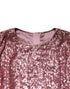 Dolce & Gabbana Pink Sequinned Mermaid Long Gown Dress