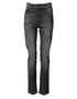 Dolce & Gabbana Gray High Waist Cotton Skinny Denim Jeans
