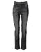 Dolce & Gabbana Gray High Waist Cotton Skinny Denim Jeans