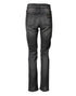 Dolce & Gabbana Gray High Waist Cotton Skinny Denim Jeans