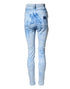 Dolce & Gabbana Light Blue High Waist Skinny Denim Jeans