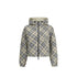 Burberry Gray Polyamide Full-Length Jacket