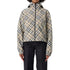 Burberry Gray Polyamide Full-Length Jacket