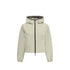 Burberry Gray Polyamide Full-Length Jacket