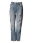 Dolce & Gabbana LightBlue Ripped Washed BOYFRIEND Denim Jeans