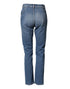 Dolce & Gabbana Blue Distressed Washed Cotton Denim Jeans