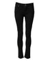 Dolce & Gabbana Black Cotton Skinny Mid Waist Denim Jeans