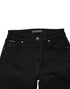 Dolce & Gabbana Black Cotton Skinny Mid Waist Denim Jeans
