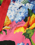 Dolce & Gabbana Multicolor Floral Mid Waist Jogger Pants
