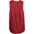 Dolce & Gabbana Red Leopard Print Sleeveless Men Tank T-shirt