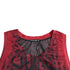 Dolce & Gabbana Red Leopard Print Sleeveless Men Tank T-shirt
