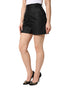 Dolce & Gabbana Black Polyester Casual High Waist Mini Shorts