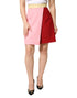 Dolce & Gabbana Multicolor Wool Casual High Waist Mini Skirt