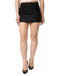 Dolce & Gabbana Black Cotton Pencil Cut High Waist Mini Skirt