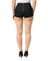 Dolce & Gabbana Multicolor Embellished High Waist Hot Pants Shorts