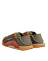 Dolce & Gabbana Multicolor Lace Up Low Top NS1 Sneakers Shoes
