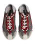 Dolce & Gabbana Multicolor Lace Up Low Top NS1 Sneakers Men Shoes