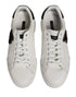 Dolce & Gabbana White Leather DG Logo Low Top Sneakers Shoes