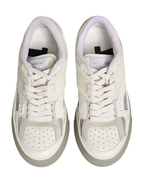 Dolce & Gabbana White DG Logo CUSTOM 2.Zero Sneakers Shoes