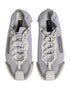 Dolce & Gabbana White Lace Up Low Top NS1 Sneakers Men Shoes