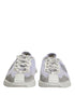 Dolce & Gabbana White Lace Up Low Top NS1 Sneakers Men Shoes