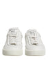 Dolce & Gabbana White MIAMI Calf Low Top Men Sneakers Shoes