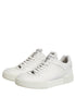 Dolce & Gabbana White MIAMI Calf Low Top Men Sneakers Shoes