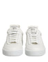 Dolce & Gabbana MIAMI Calf Low Top Men Sneakers White