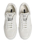 Dolce & Gabbana MIAMI Calf Low Top Men Sneakers White